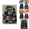 Pokmon Backpack With Waterproof Oxford Fabric For School Students