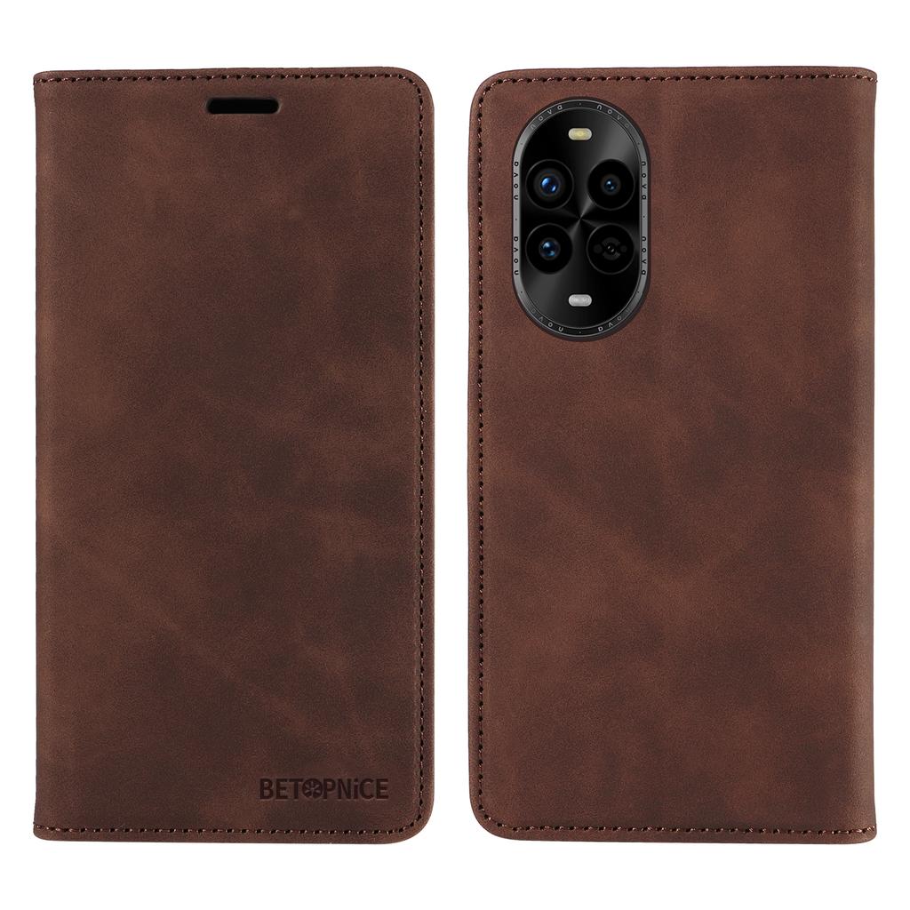 BETOPNICE 003 For Huawei nova 14 Pro 5G/nova 13 Pro 5G Wallet Case Leather Phone Cover with Stand