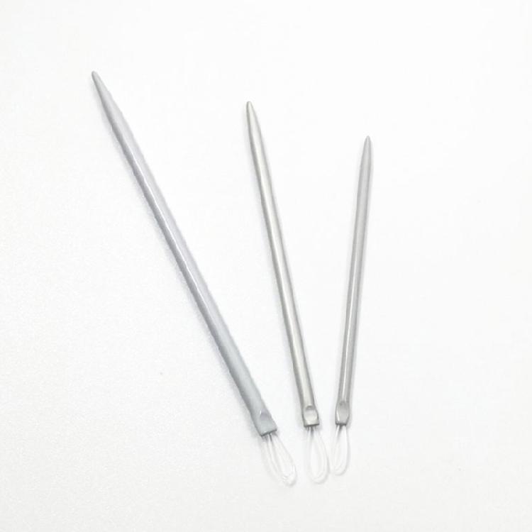 3pcs/set Nylon Wire Knitting Needle Knitter Apparel Sewing and Fabric Art Craft