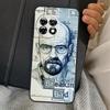 Breaking Bad Walter White Case For OnePlus 13T 10T 8T 10R 12R 13R 15 13 12 11 10 9 Nord CE 5 2 3 4 Lite N20 N30 Cover