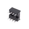 20Pcs Dip-8Pic Round Hole 8 Pins 2.54Mm Dip Dip8 Ic Sockets Adaptor Solder Type 8 Pin Chip Base Circuit Ic Connector