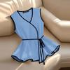 ZANZEA Elegant Women Casual V-Neck Sleeveless Tank Tops