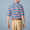 Gucci Shirts Men's Multicolor Cuban Collar Moderate Other 747039-ZAMTY-4595