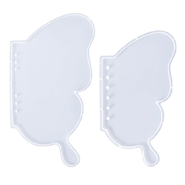Butterfly Notebook Cover Mold Quicksand Epoxy Resin Silicone Mold Handmade Craft