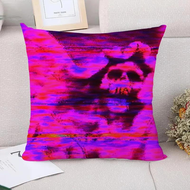 TV Girl Decorative Pillow Covers for Sofa Pillowcase Decor  Car Decoration Cushion Cover X Pilow Cases Pillows
