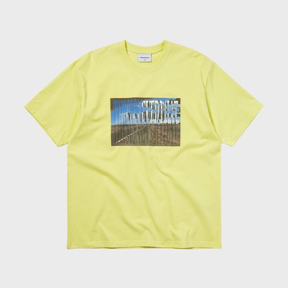ThIs Is Never That Highway Tee Lemon S