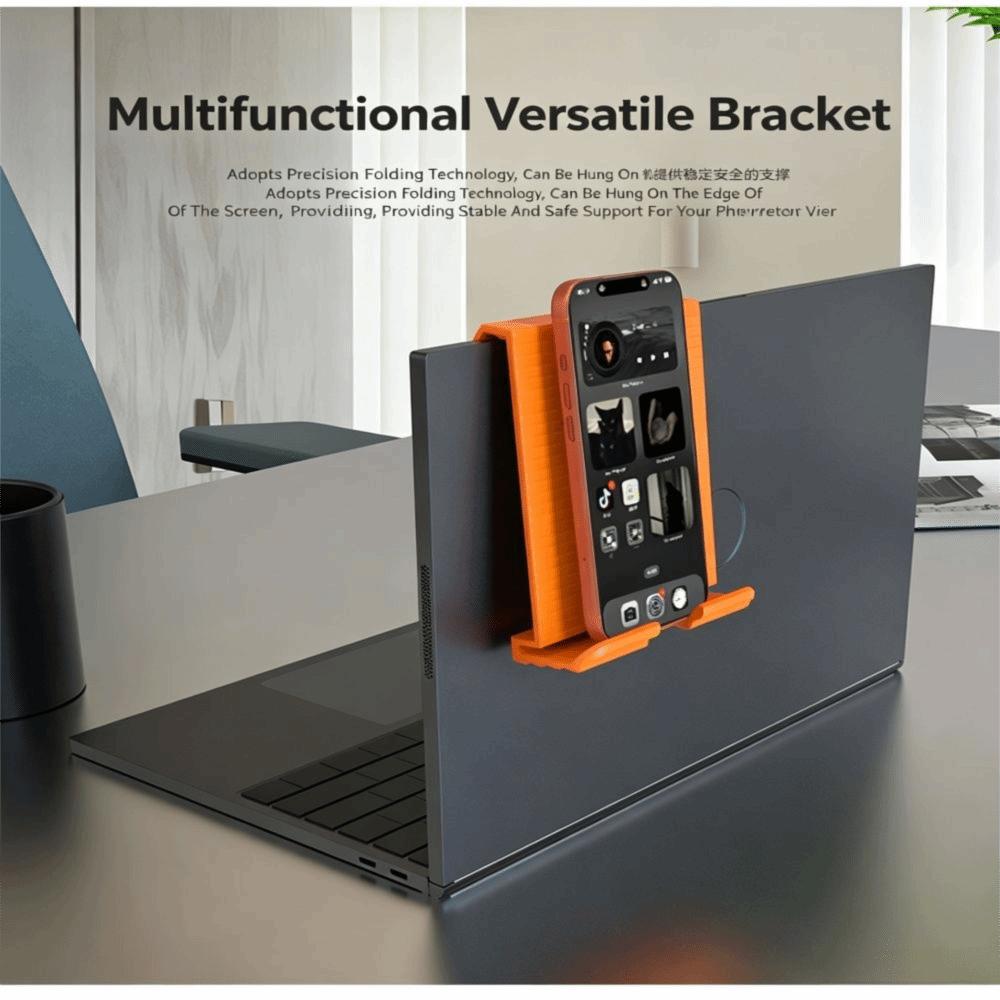 Portable Silicone Phone Holder Lightweight Suction Cup Holder New Hanging Bracket  Desktop Use
