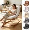 Soft Sitting Pad for Recliners Egg Chair Cushion with Back Support, Hanging Swing All Weather Outdoor Ties, Waterproof Seat Chairs Patio Cushions