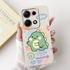 For Xiaomi Redmi Note 14S Case 6.67'' Cute Cat Dinosaur Cartoon Cover Matte Phone Case For Redmi Note 14S Note14S 4G Soft Fundas