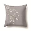 Geometric Branch Sofa Pillowcase Single-sided Office Cushion Cover Living Room Pillowcase Cycling Waist Pillowcase