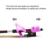 Violin Bows Grip Violin Correcting Device Beginner Violin Enthusiasts Violin Bows Corrector Tool Finger Training Tool