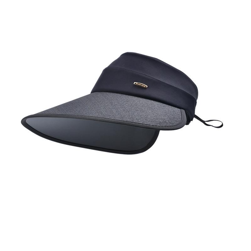 Summer Sun Hat Wide Brim Sunshade Hat For Women With Breathable Polyester