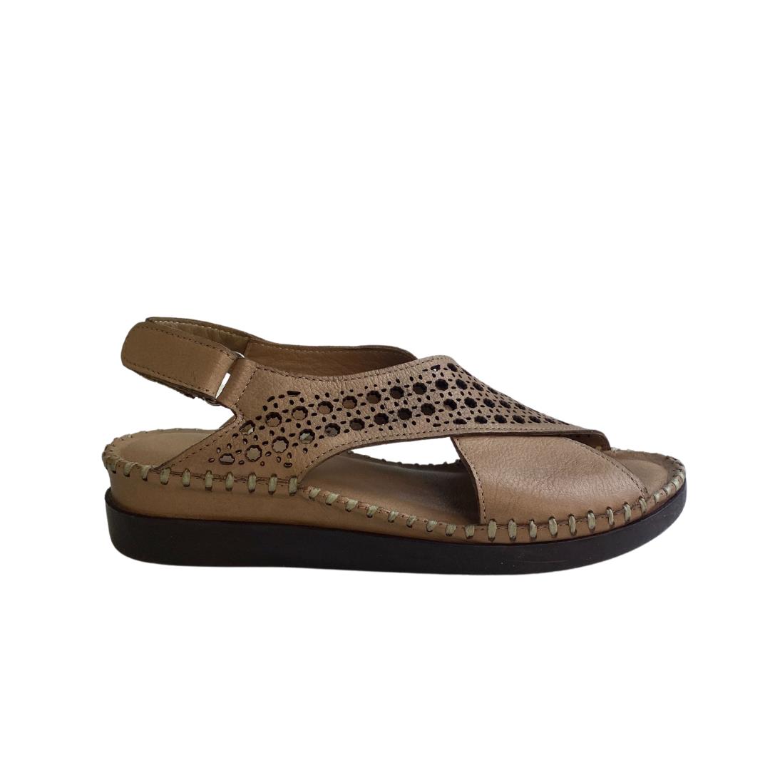 

Женские сандалии из натуральной кожи, летние коллекции 37