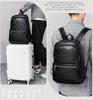 Men's Large-Capacity Laptop Backpack with Double Shoulder Straps