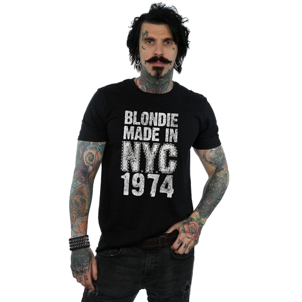 Blondie Mens Punk NYC T-Shirt