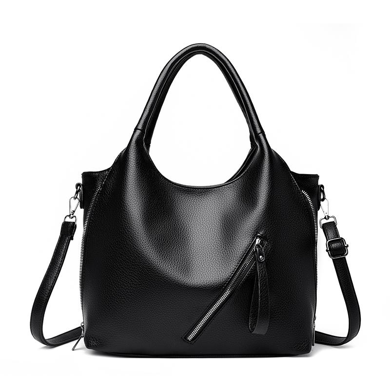 Damen Tasche mit großer Kapazität für Schulter und Unterarm Commuter Tragetasche