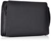 Offermann Siebert Clutch, Hergestellt in Japan, Schwarz