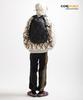 Aged Gray Cordura Oblique Backpack