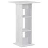 Bartisch White 60x60x110 cm