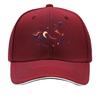 Abstract Running Horse Line Art Sandwich Baseball Cap Sun Cap Outdoor Workouts Hat