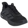 Men's Sneakers Adidas Cloudfoam Casual Shoes Men's Low-top Black