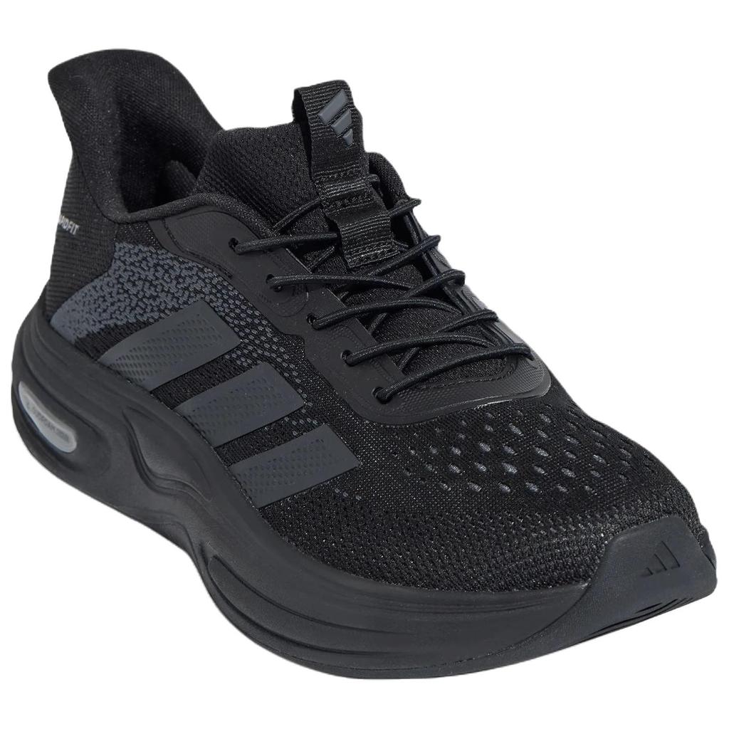 Men's Sneakers Adidas Cloudfoam Casual Shoes Men's Low-top Black