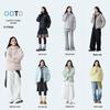 CAMEL Unisex Winter Puffer Jacket