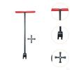 Professional Water Meter Tool with MultiPurpose Wrench And WearResistant Steel THandle for Taps