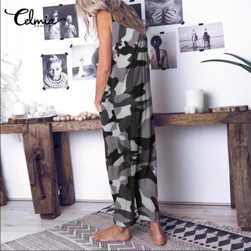 Salopette Femme Été Jambe Large - Combinaison Pantalon Décontractée Avec Poches, Style Fluide Et Confortable