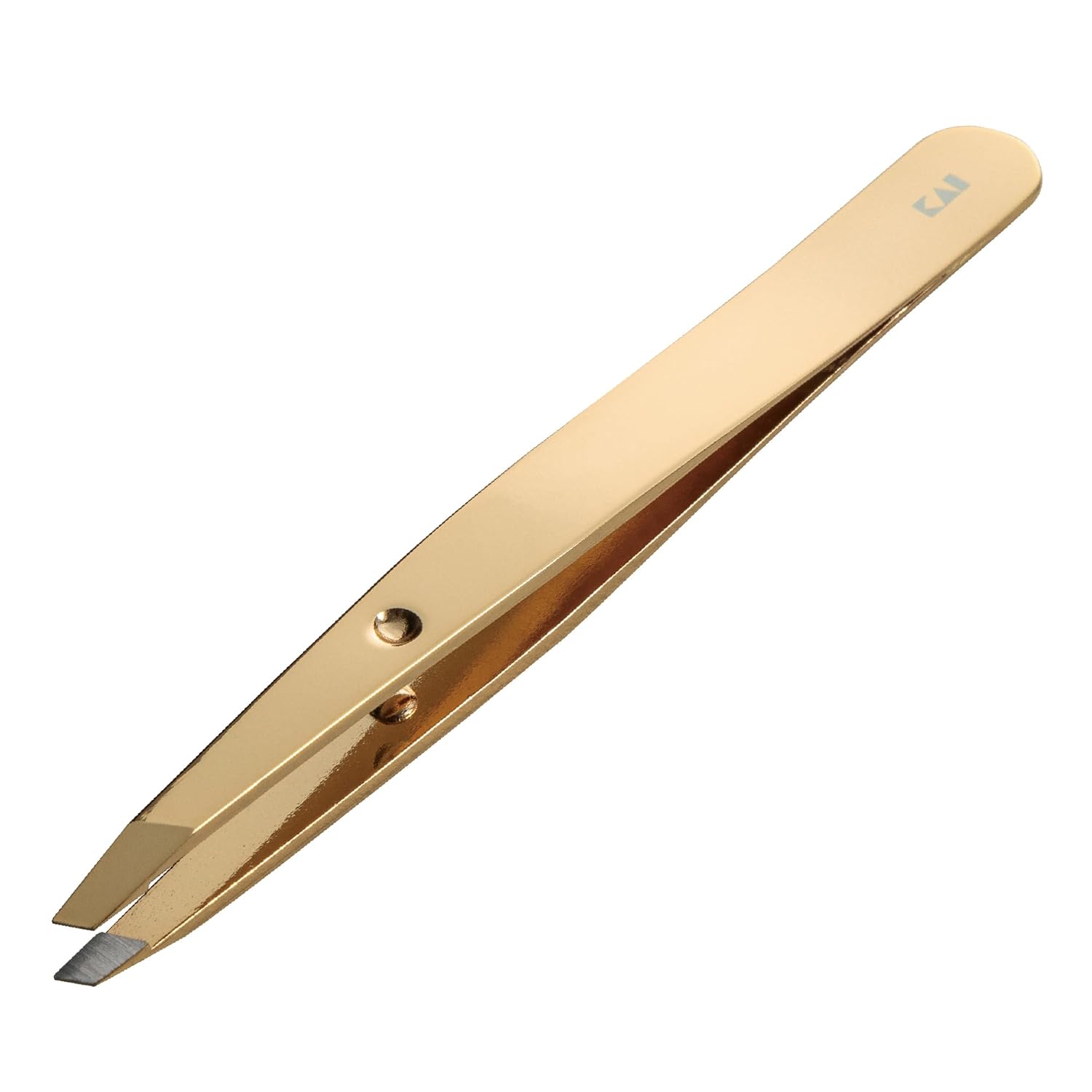 KAI Givglow Tweezers Champagne Gold Firm Grip Cap HC3905