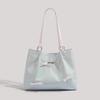 Bow Bag Casual Commuter Women'S Bag Dopamine Large Capacity Shoulder Bag Fashion Tote Bag Women