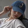 Cappellino da baseball unisex alla moda, lavato, con stampa vintage, versatile, morbido, parasole