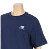 New Balance Half Club  Nbnedb1153 Na EssenTial Small Logo ShorT Sleeve Tee Unisex T shirT