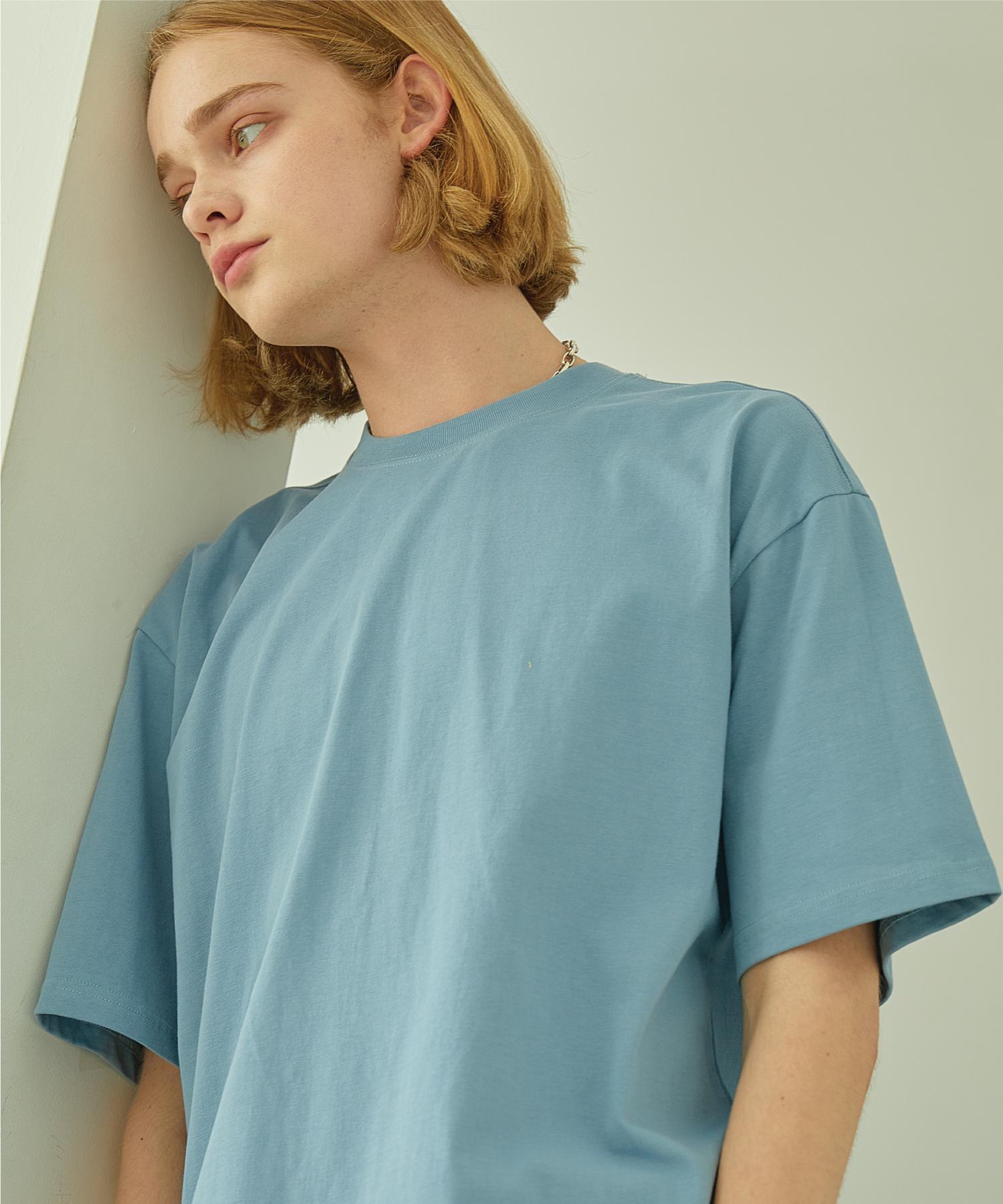 Compagno [16-Count] Silket Bio Garments Short Sleeve Deep Blue Blue/M