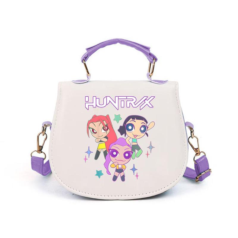 Kpop Animation Cartoon Printing Korean Version Of The Trend Handbag Multi-Function Portable Shoulder Messenger Bag