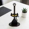 Food Wrap Kitchen Towel Rack Wooden Roll Paper Standing Rack Animal Wooden Tissue Holder  Party