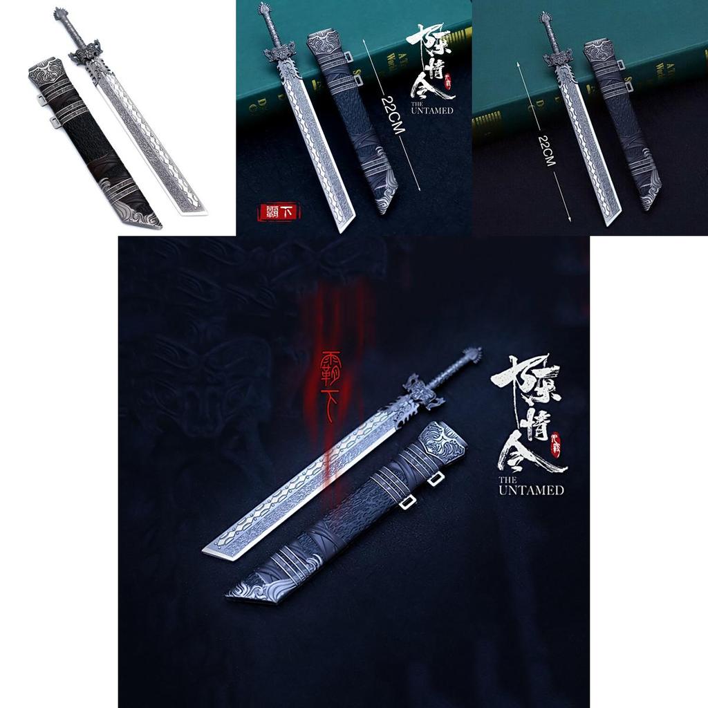 Grandmaster Anime 16 Of Demonic Cultivation Sabre Sword Pendant Decoration Gift