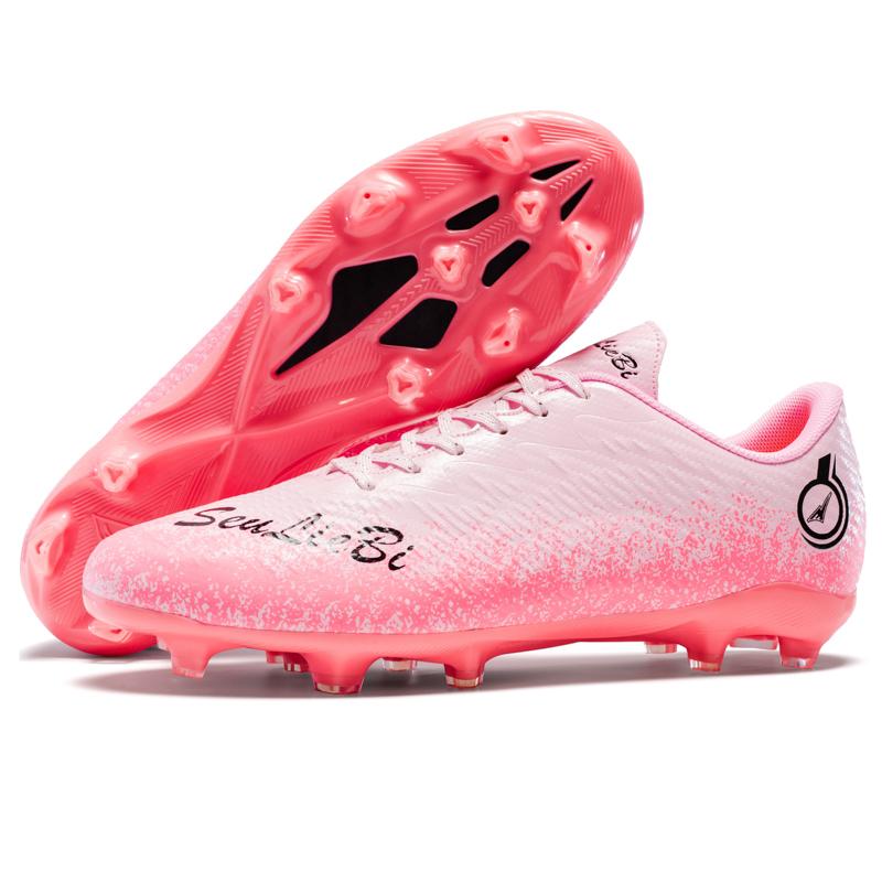 Men's Football Shoes, Casual Sports Training Football Boots, Large-sized Breathable and Anti-slip Men's Shoes