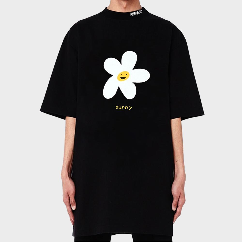Respect Sunny Sunny Tee Black M