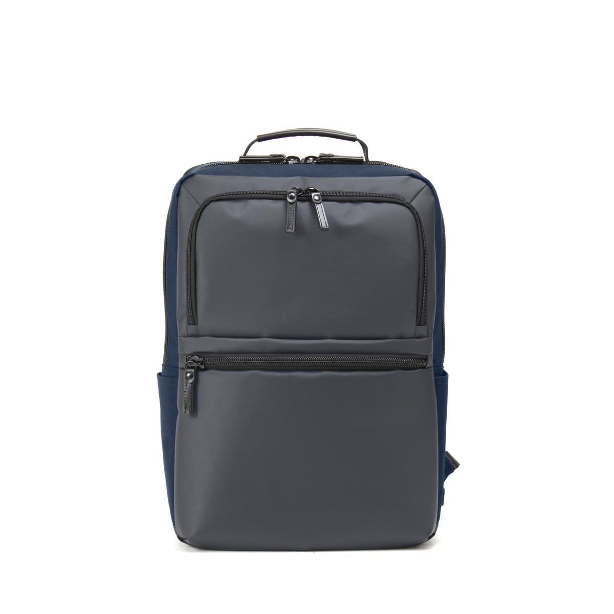 

BAUER GEHEN Business Expandable 15 Suitable for Business One Size [BERMAS] Backpack, Gusset, Inch, Trips, Navy,