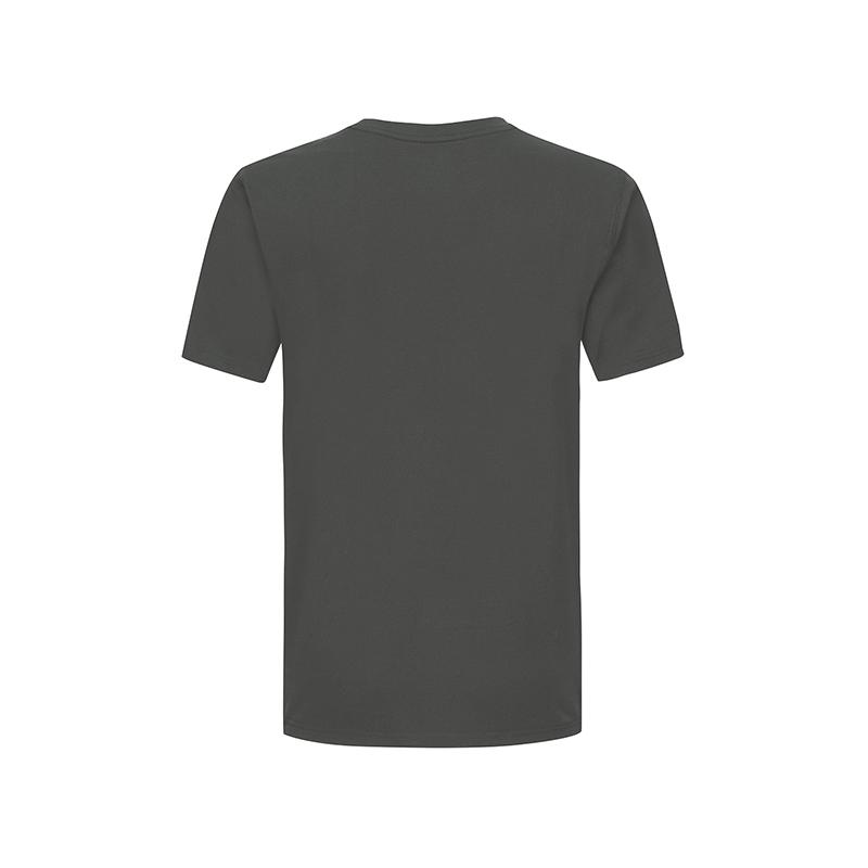 Adidas Taekwondo Retro Round Neck Comfortable Breathable Skin-Friendly Big Logo Printed Casual Short Sleeve T-Shirt Men Tops Gray ADICLTS24TK-GFC