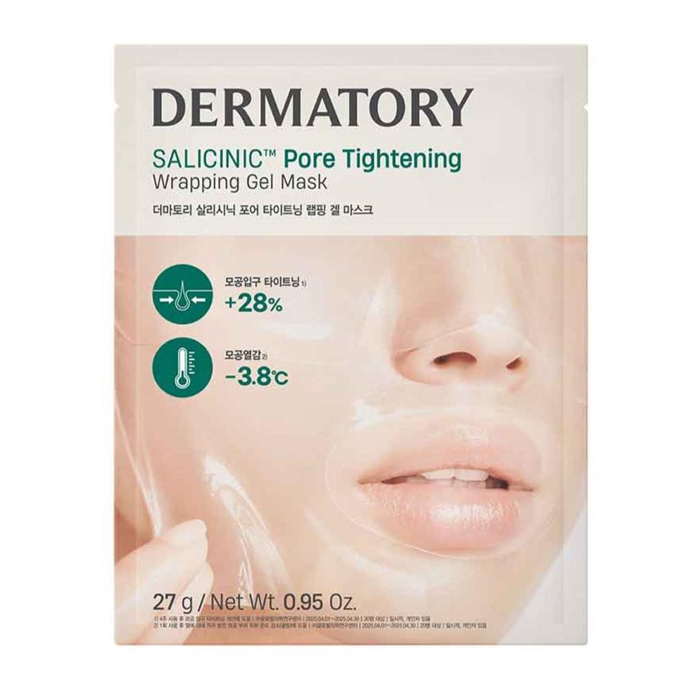 Dermatory Salicinic Pore Tightening Wrapping Gel Mask 27g