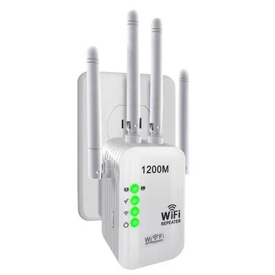 Ripetitore WiFi wireless a lungo raggio, amplificatore Wi-Fi 2,4 G/5 Ghz, router Wi-Fi, punto di accesso, 1200 Mbps