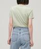 MUSINSA STANDARD WOMAN [Cooltandard] Women'S Basic Crew Neck T-Shirt [Pale Green]