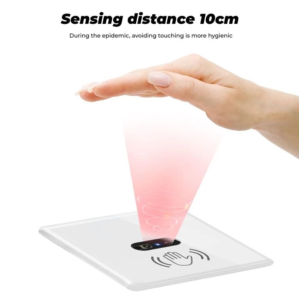 Neutral Wire IR Sensor Switch Single Live Wire Lazy Remote Control Switch  Smart Home