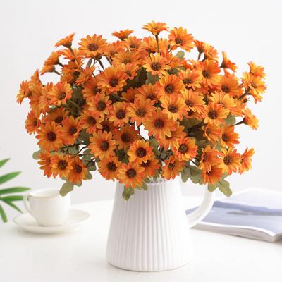 1/3PC Artificial Flowers Small Daisy Autumn Vase Wedding Home Christmas Decoration DIY Box Chrysanthemum Arrangement Accessories