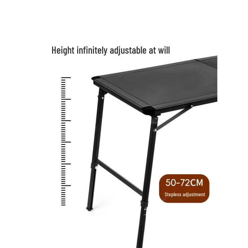 OIMG Expandable Portable Camping Folding Table
