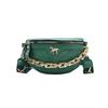 Vintage Crocodile Pattern Shoulder Bag for Women Zipper Small Bags Luxury Designer Travel Chest Bag