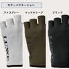 Gamakatsu Luxe TEOTECT Short Finger Gloves Black M LE7002 #1