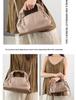 Polen Cloud Bag Lychee Grain Women's Fashion Handbag